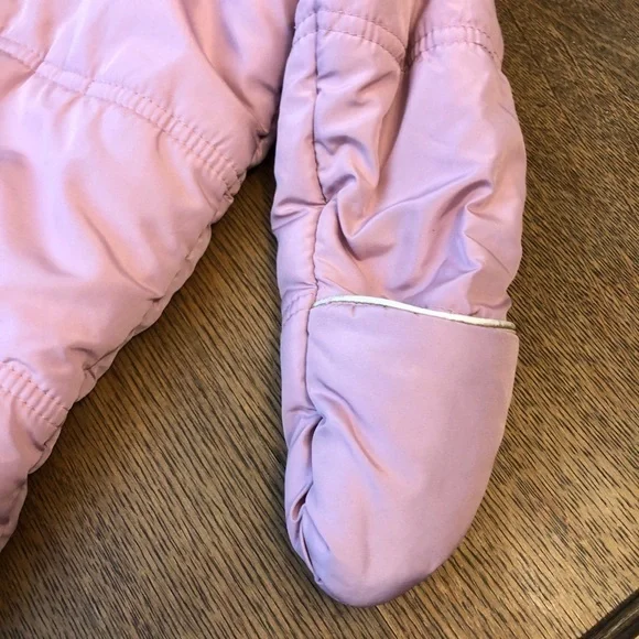 First Impressions Pink Snowsuit
